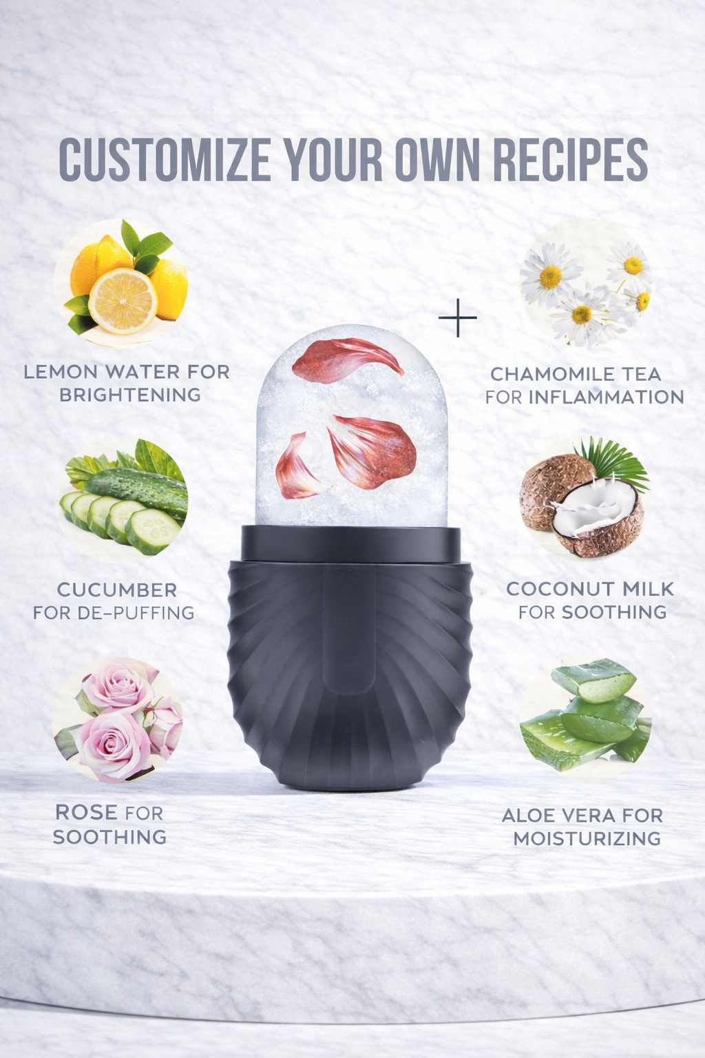 Skin Tightening Ice Roller