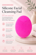 Silicone Facial Cleansing Brush