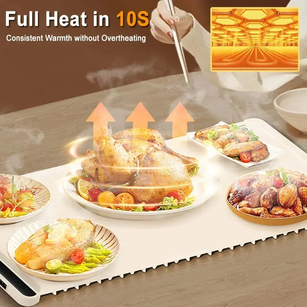 Foldable Food Warming Mat