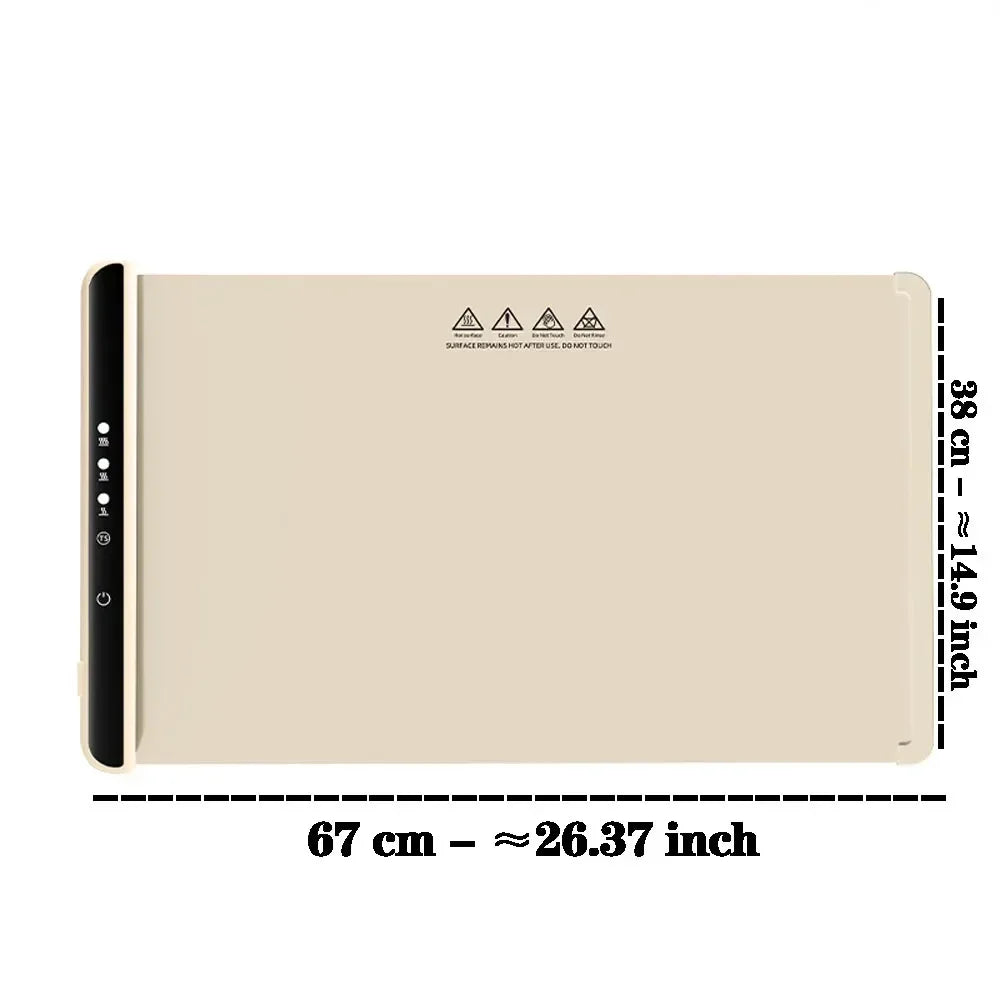 Foldable Food Warming Mat