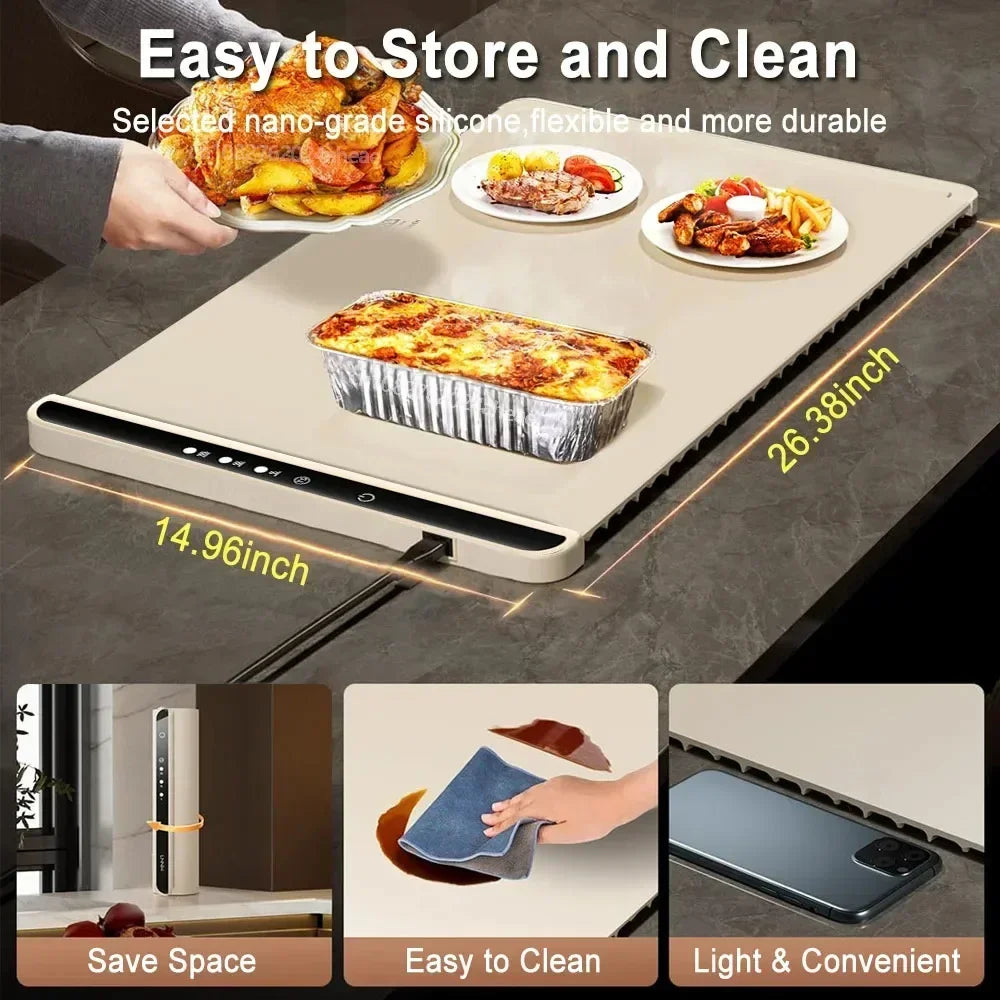 Foldable Food Warming Mat