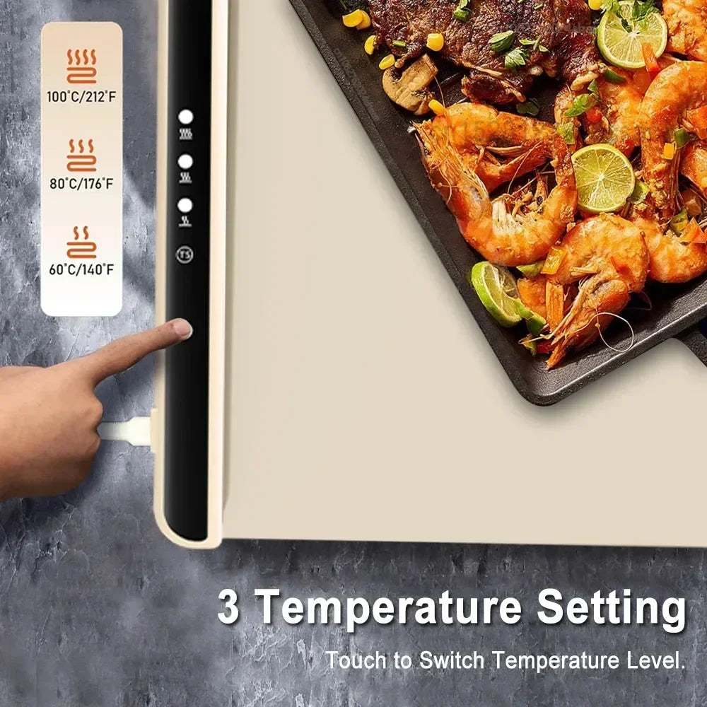 Foldable Food Warming Mat