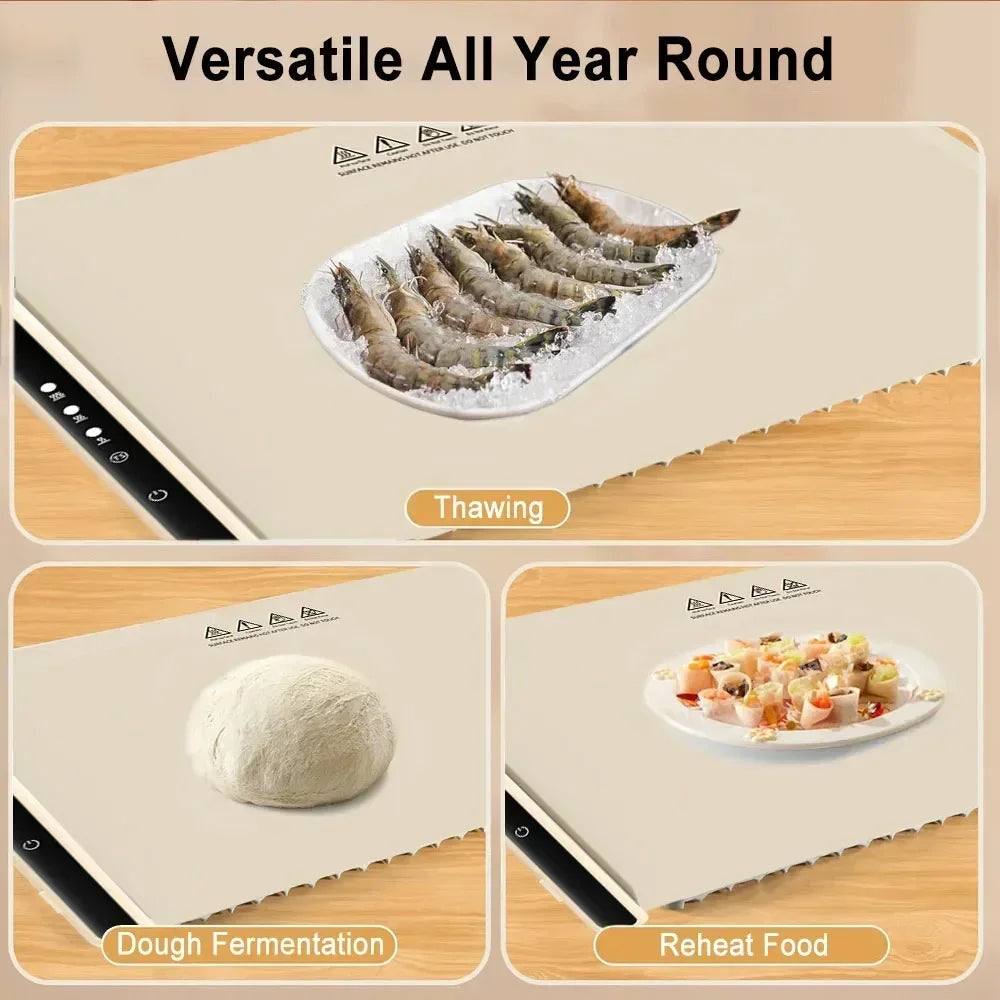 Foldable Food Warming Mat