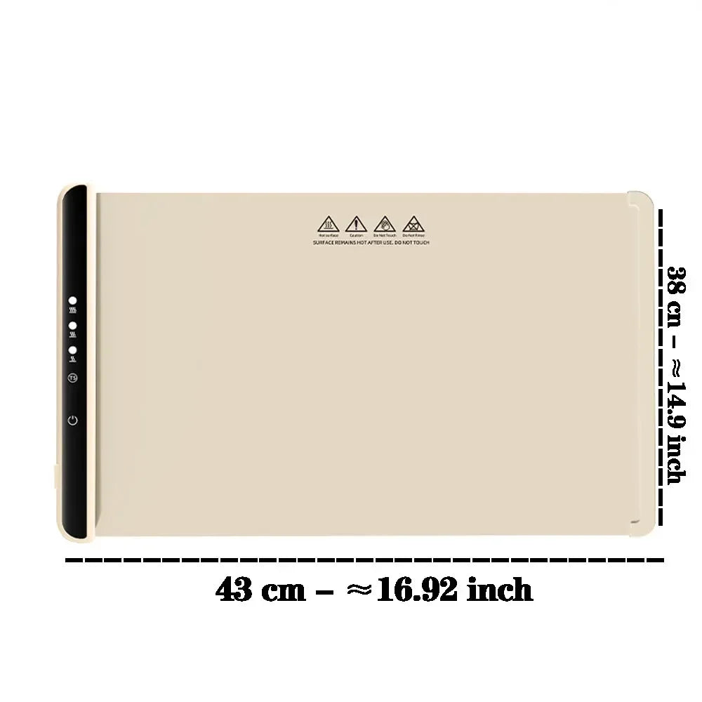 Foldable Food Warming Mat