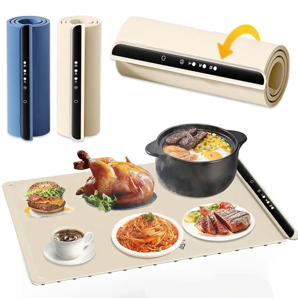 Foldable Food Warming Mat