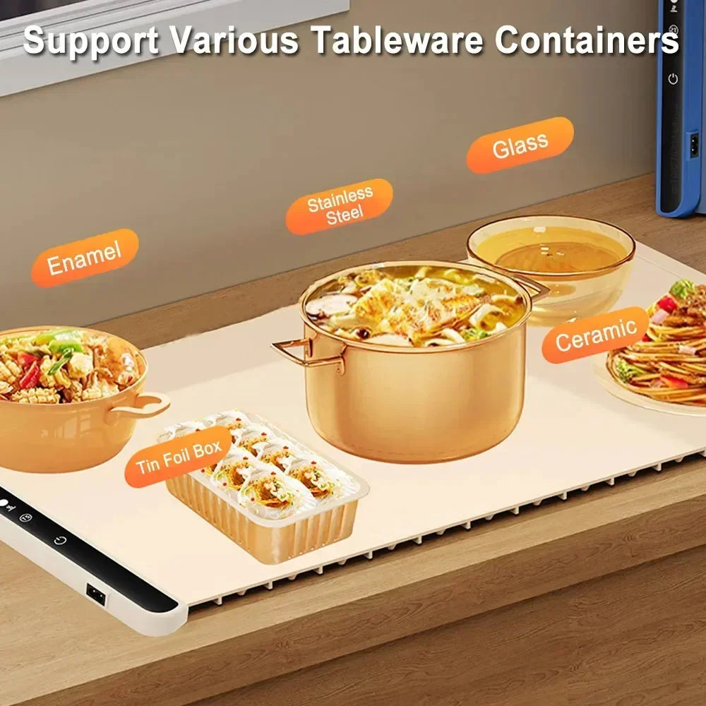 Foldable Food Warming Mat
